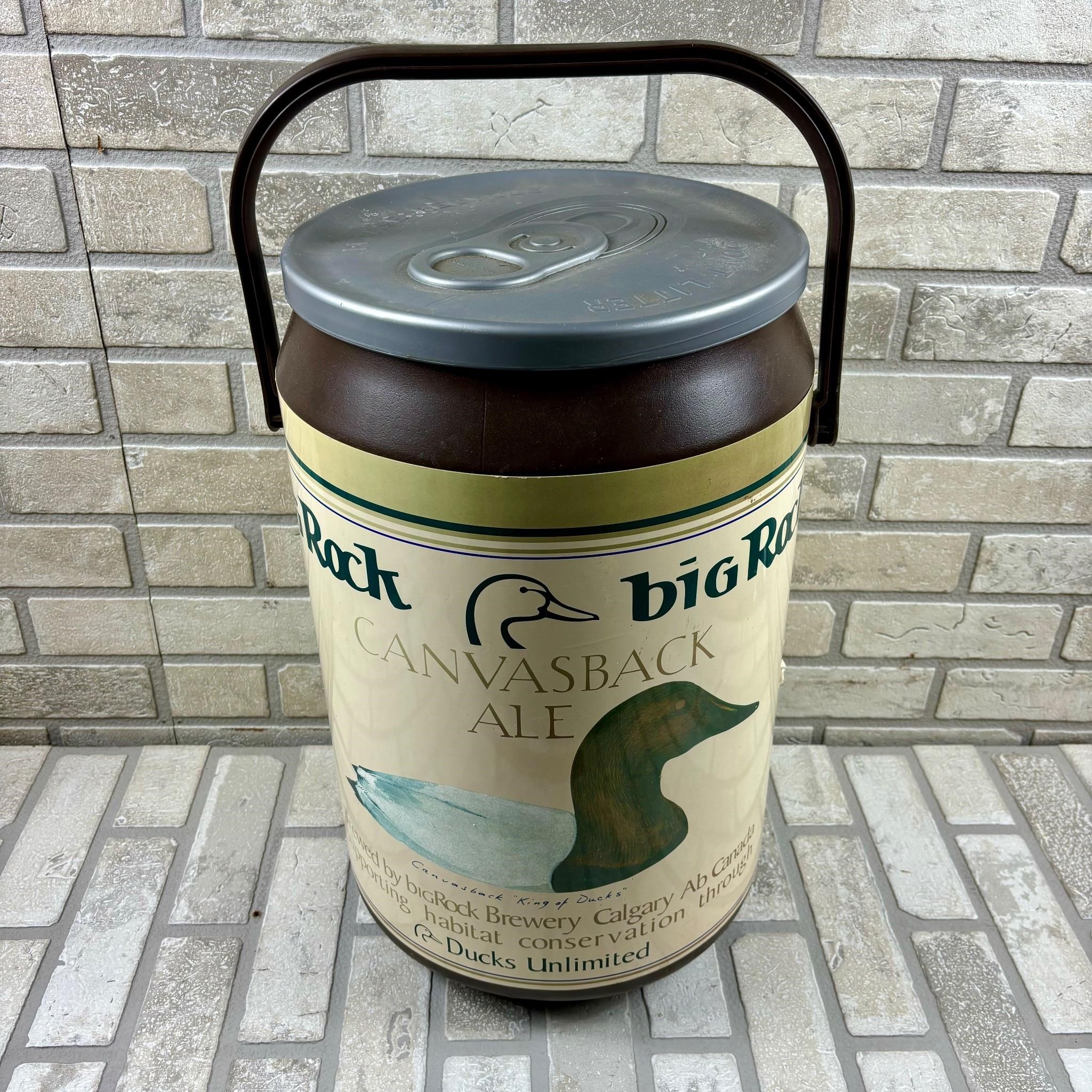 Big Rock Beer Cooler, Ducks Unlimited