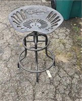 TRACTOR SEAT SHOP STOOL