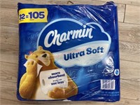 Charmin ultra soft toilet paper