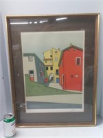 19 wide 25.25 tall picture numbered lithograph