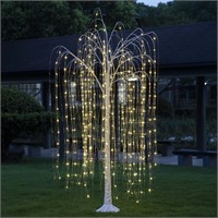 Lightshare 6FT 288L Warm White Lighted Willow Tree