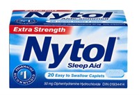 Nytol Sleep Aid Caplets, 20 Count