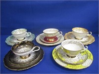 (5) Tea Cups Trios