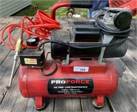 3 Gallon Portable Air Compressor