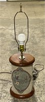 (JL) Tennis Table Lamp 28”