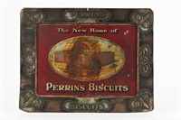 PERRIN'S BISCUITS "NEW HOME" SST SIGN