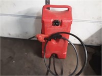 14gal gas can with nozzle