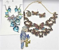 Beautiful Fashion Jewelry- Butterfly Necklace