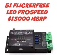 $13K Lot of 51 Flickerfree LED PS-4-Lite Units