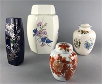 Ceramic Urns & Vase