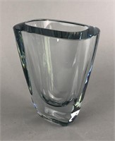 Strombergshyttan Swedish Art Glass Vase