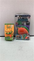 Sponge Lot - Better Sponges and Scrub Daisy