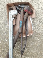 Miscellaneous Tools, Ballpein Hammers, 24" Pipe