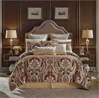 $420.00 Croscill Julius 4 Piece Queen Comforter Se