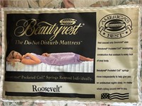 QUEEN BEAUTYREST MATTRESS SET - 3-2023