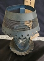metal lantern candle holder