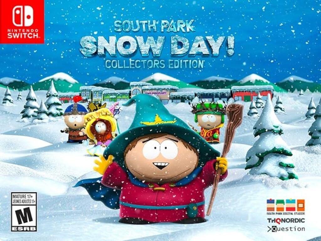 SOUTH PARK: SNOW DAY! Collectors Edition - NS