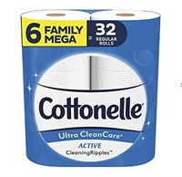 Cottonelle Ultra Toilet Paper 12 Rolls