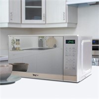 Total Chef Compact Countertop Microwave Oven, 700l