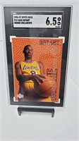 SGC 6.5 Kobe Bryant rookie Lakers