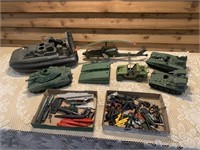 1980'S GI JOE TOYS TANKS/HELICOPTERS & MORE