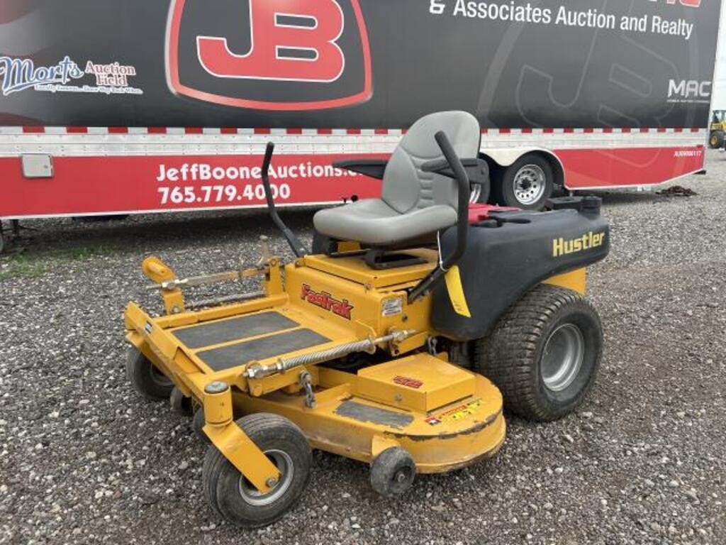 FasTrak 52in Zero Turn Mower