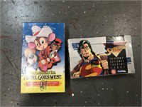 Superman and An American Tail Trading Cards NIB