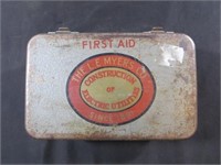 *Vintage Davis Emergency Equipment First Aid /