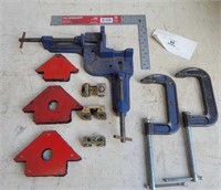 Various Welding Clamps & Magnets