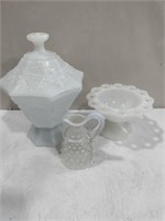 Milk glass