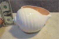 Wedgwood 8" Porcelain Seashell Planter
