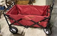 Nice metal and canvas beach/camping wagon measures