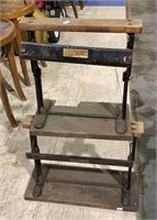 Antique Bulman paper cutter