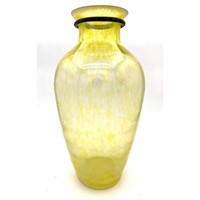 Venetian Giovanni Cenedese Murano Art Glass Vase