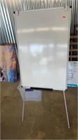 23” x 35” Standing Whiteboard on Tripod