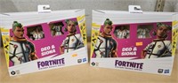 Fortnite Deo & Siona figures. Set of 2