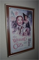 The Wizard of Oz Reproduction Movie Poster