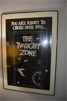 Twilight Zone Reproduction Movie Poster