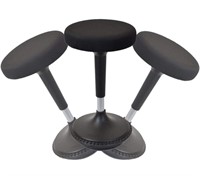 WOBBLE STOOL Standing Desk Chair ergonomic tall