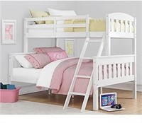 Dhp Airlie Convertible Wood Bunk Bed, Stackable