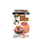 Zoo Med Reptile Basking Spot Lamp 100-Watt White