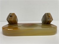 Onyx Pen Stand / Ashtray