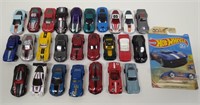 Lot of Mostly Hot Wheels Corvette Toy Cars