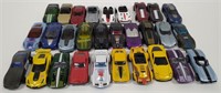 Lot of Mostly Hot Wheels Corvette Toy Cars