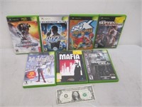 Lot of Original Xbox Games