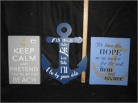 Incredible Anchor Decor and Plaques