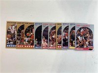 Lot of 10 NBA cards