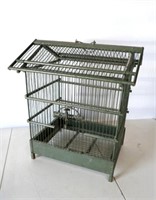 Metal Bird Cage 15"x18"x11"