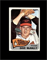 1965 Topps #249 Dave McNally EX to EX-MT+