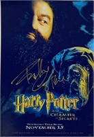 Autograph  Harry Potter Robbie Coltrane Photo
